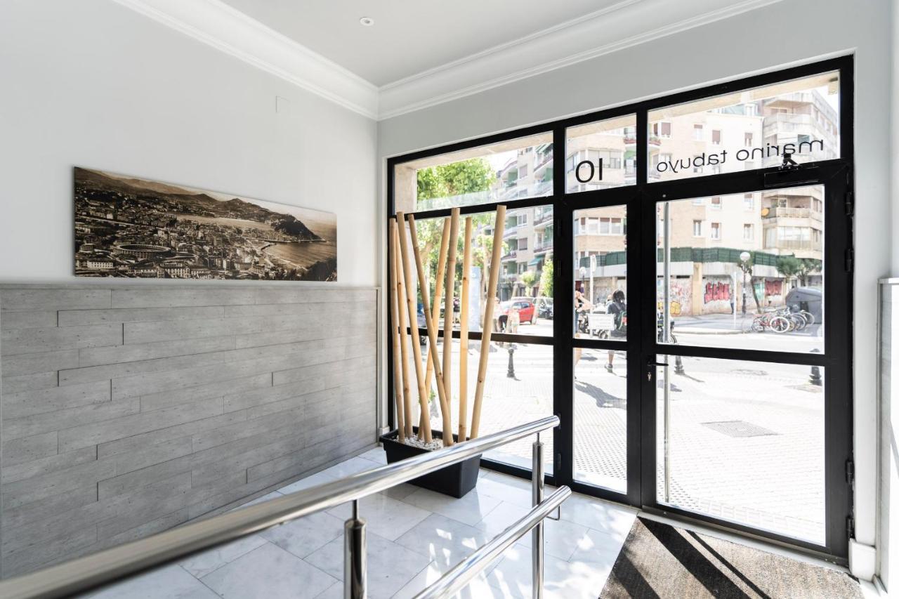 סן סבסטיאן Beach And Chill Apartment By Cisan Rentals מראה חיצוני תמונה
